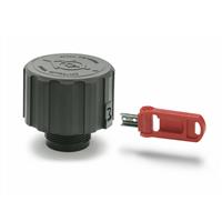 GN 775 Breather Cap Plastic with Filter & Double Valve